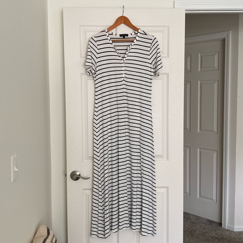 Gibsonlook Jersey Knit Maxi Dress